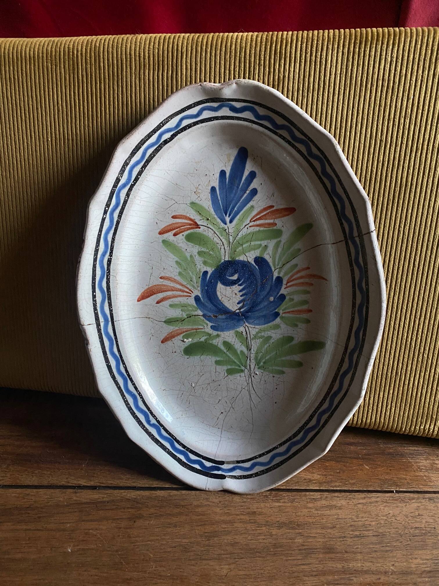 Very old Norman dish called "Cul-noir".