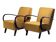 Pair of Armchairs H-227, Jindřich Halabala, 1930s