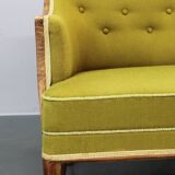 1950s Danish 2-seater sofa by Frits Henningsen