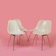 4 Herman Miller DSX chairs by Charles & Ray Eames 1970