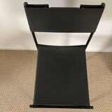 Lot de 4 splendides chaises Spaghetti de Giandomenico Belotti