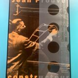 Poster "Jean Prouvé constructor"