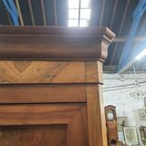 Louis Philippe cabinet in cherry wood