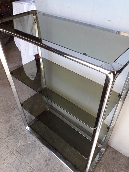 Fratelli Orsenigo bibliotheque etagere ep 1970 design