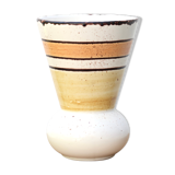 Gien earthen earthen vase model Etna, 70s