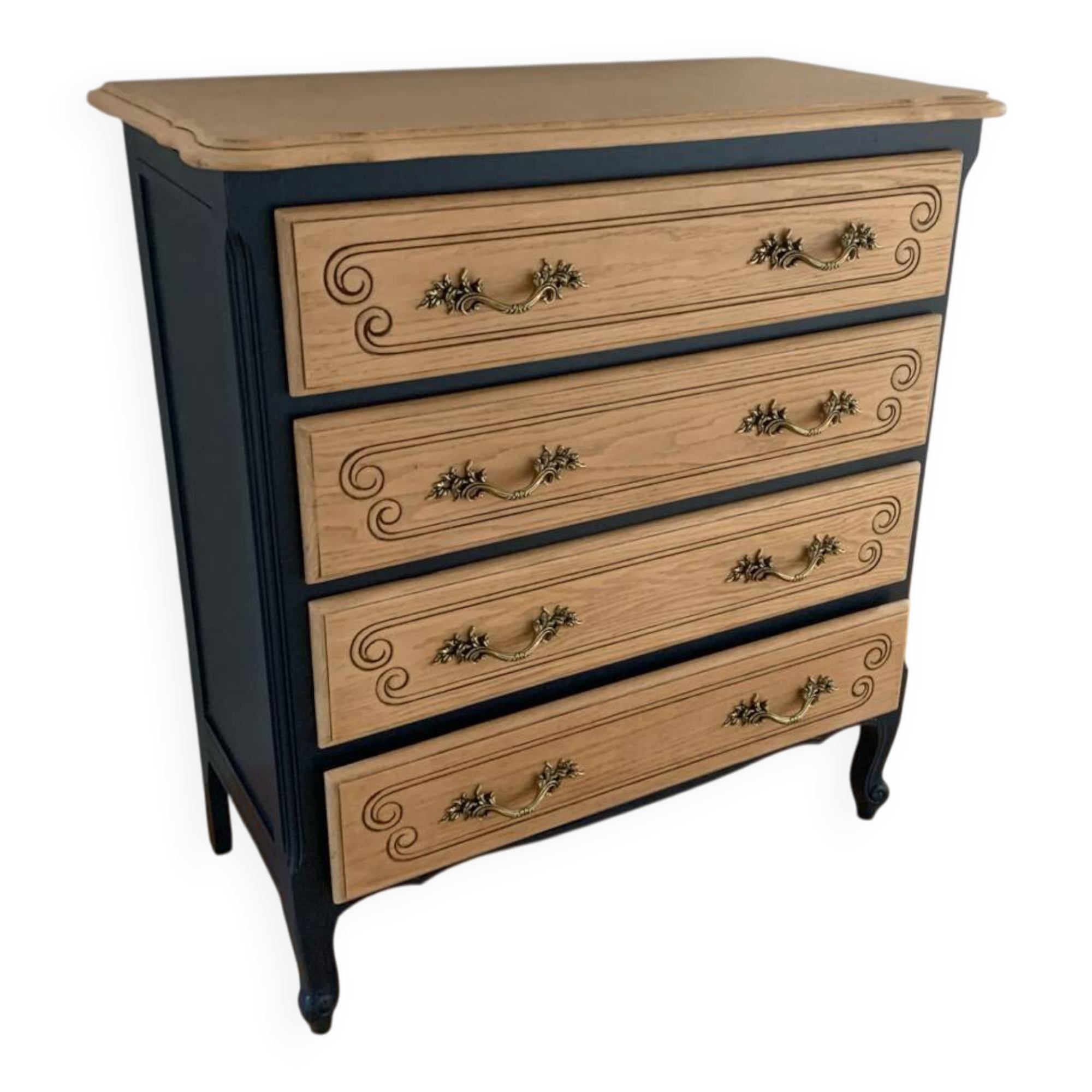 4-drawer chest of drawers