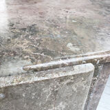 Roche Bobois pink marble table