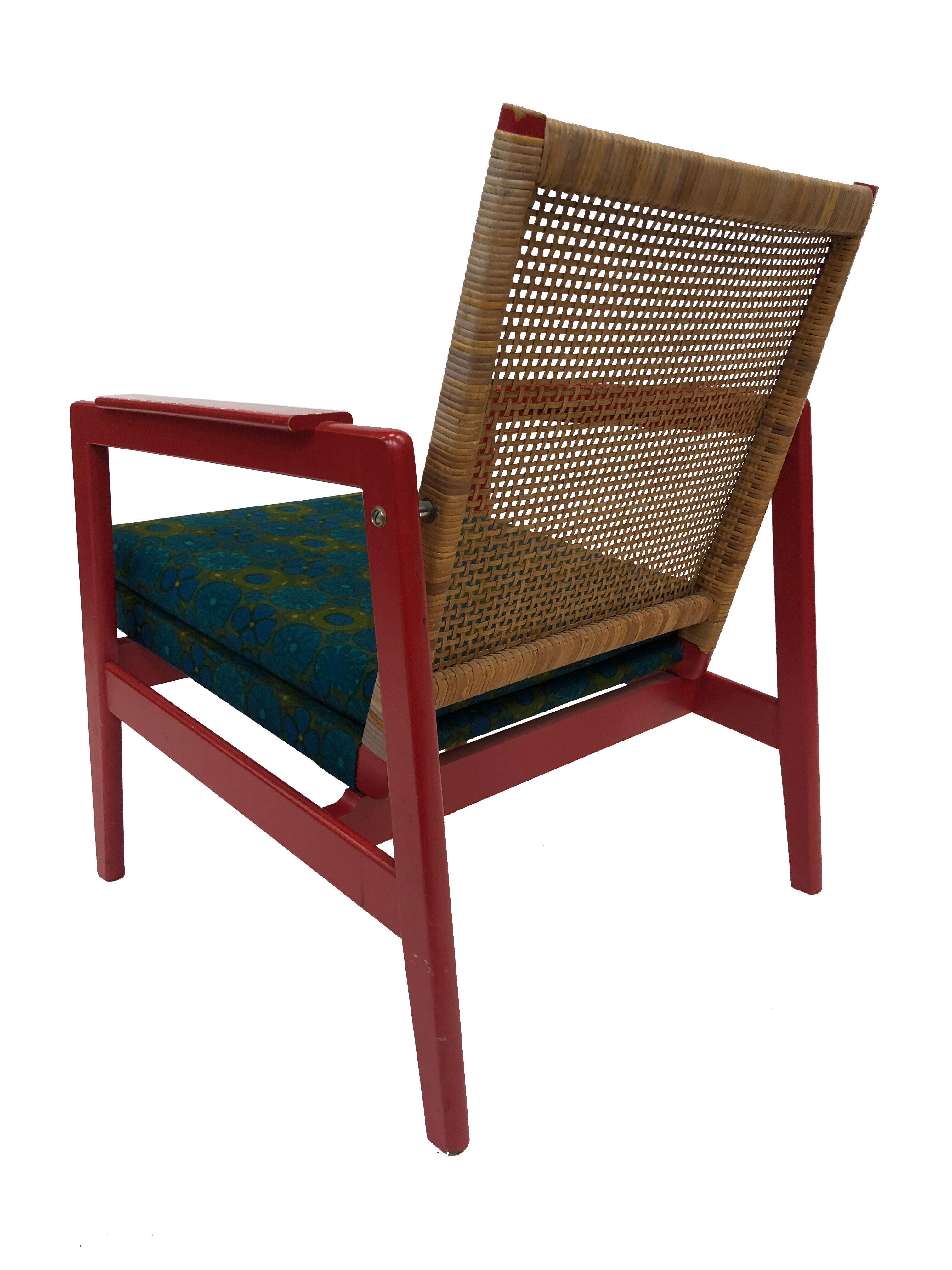 Vintage chair by P. Muntendam for Gebr. Jonkers Dutch design
