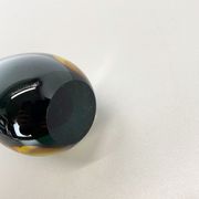 Large Murano Glass Sommerso Vase Designed by Flavio Poli attrib., Italy, 1970s