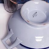 Sarreguemines soup tureen