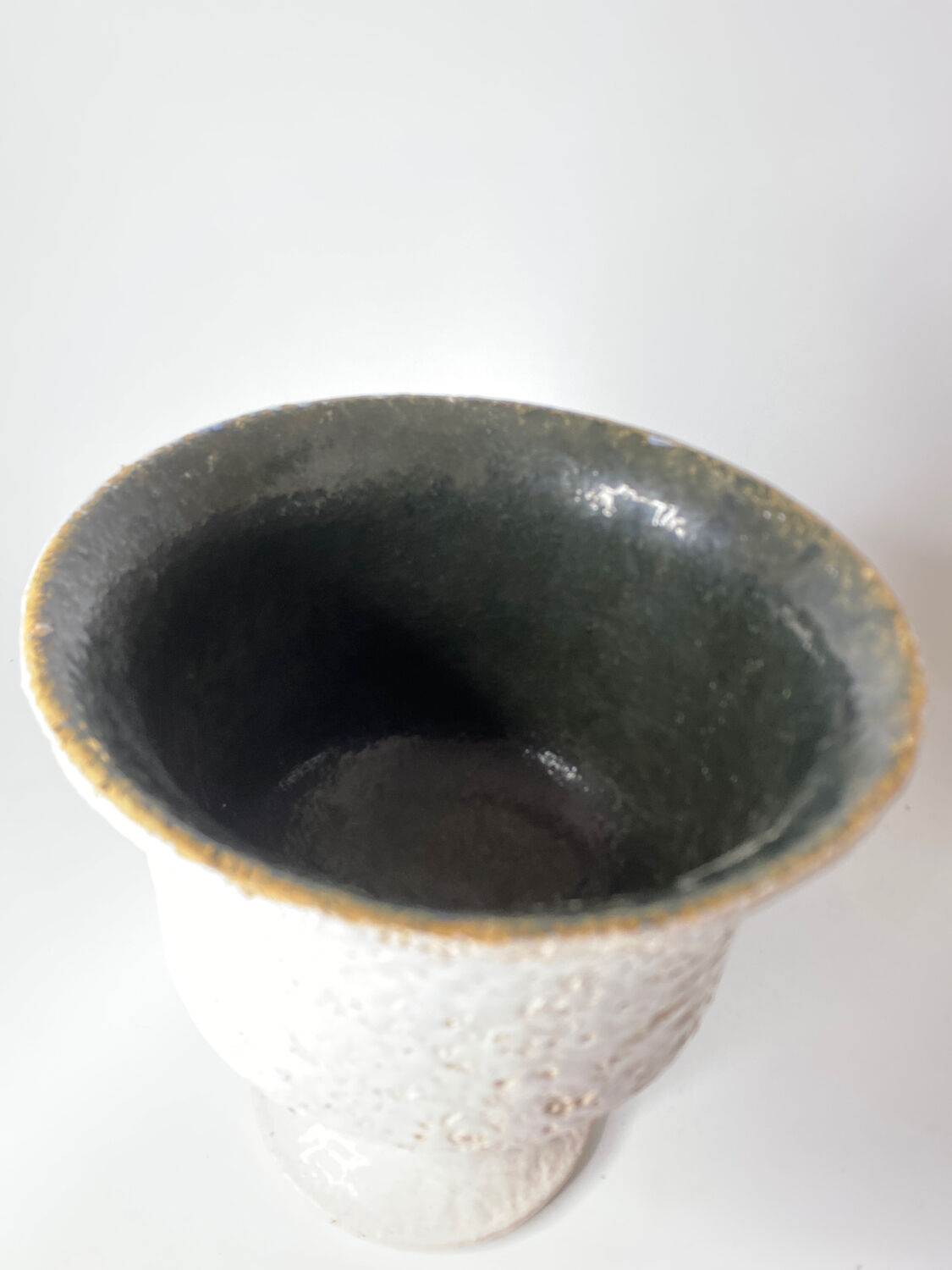 Handcrafted ceramic cup
