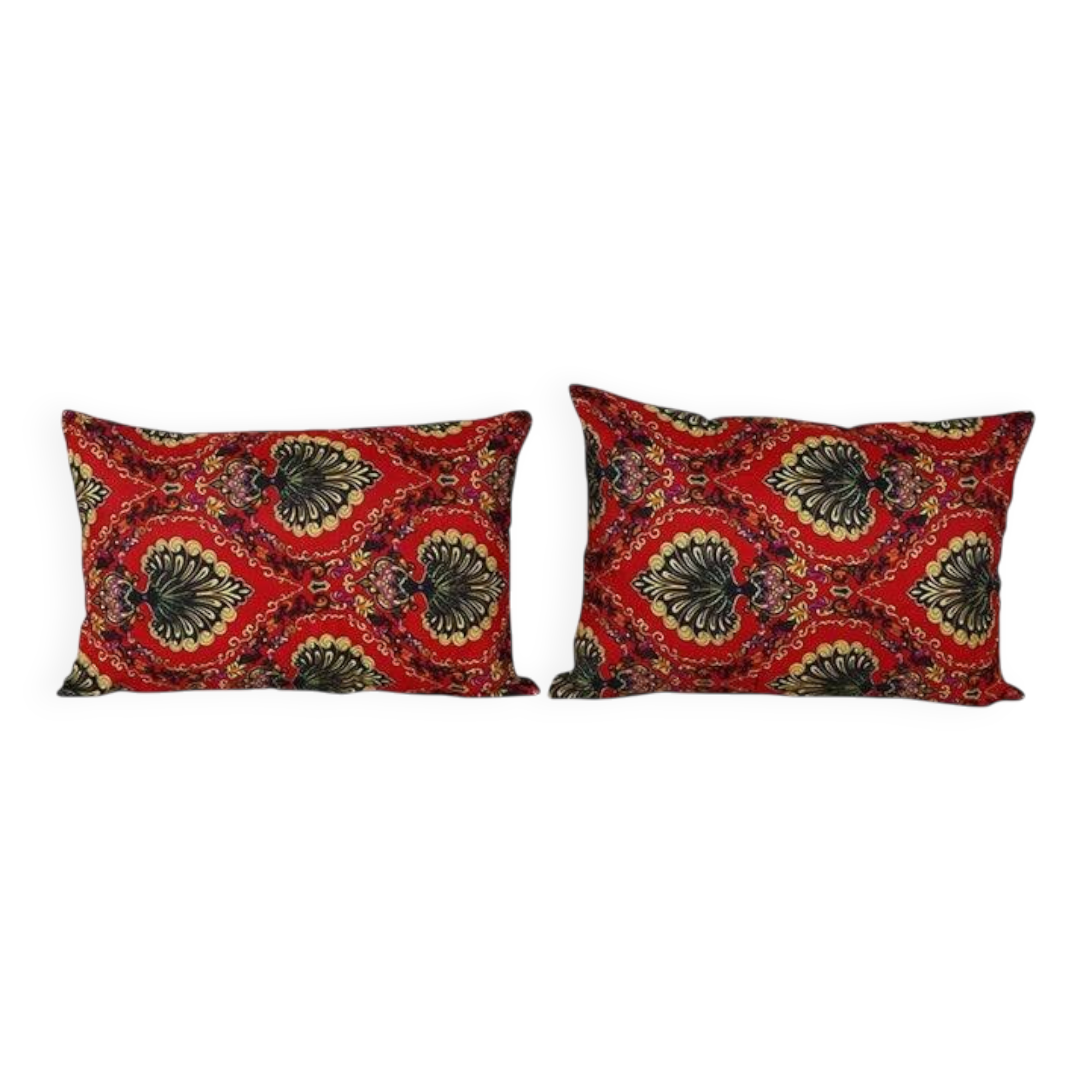Set of 2 vintage Turkish cushion covers 41x56 cm