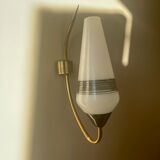 Opaline wall lamp