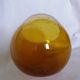 Blown bubble glass vase by Biot