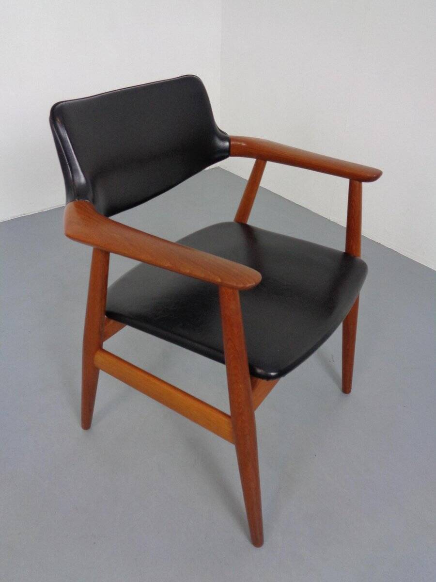Danish Teak Gm11 Armchair by Svend Aage Eriksen of Glostrup, Denmark, 1960s