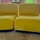 Pair of modular armchairs by Don Chadwick for Herman Miller