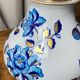 Guila Mangani lamp in porcelain