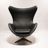 Fauteuil Egg conçu par Arne Jacobsen pour Fritz Hansen