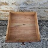 Oak bedside table