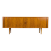 Teak Sideboard attributed to Svend Aage Larsen for Faarup Furniture Factory