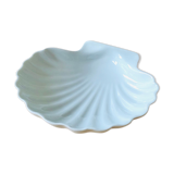 Empty-pocket porcelain shell cup