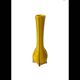 Vase Soliflore Jaune “Tango” — Michaël Powolny pour Loetz — Art Déco
