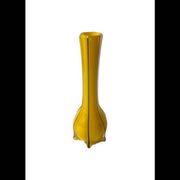 Vase Soliflore Jaune “Tango” — Michaël Powolny pour Loetz — Art Déco