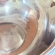 Large Luxury Silver Plated Champagne Ice Bucket / Wine Cooler on Pedestal