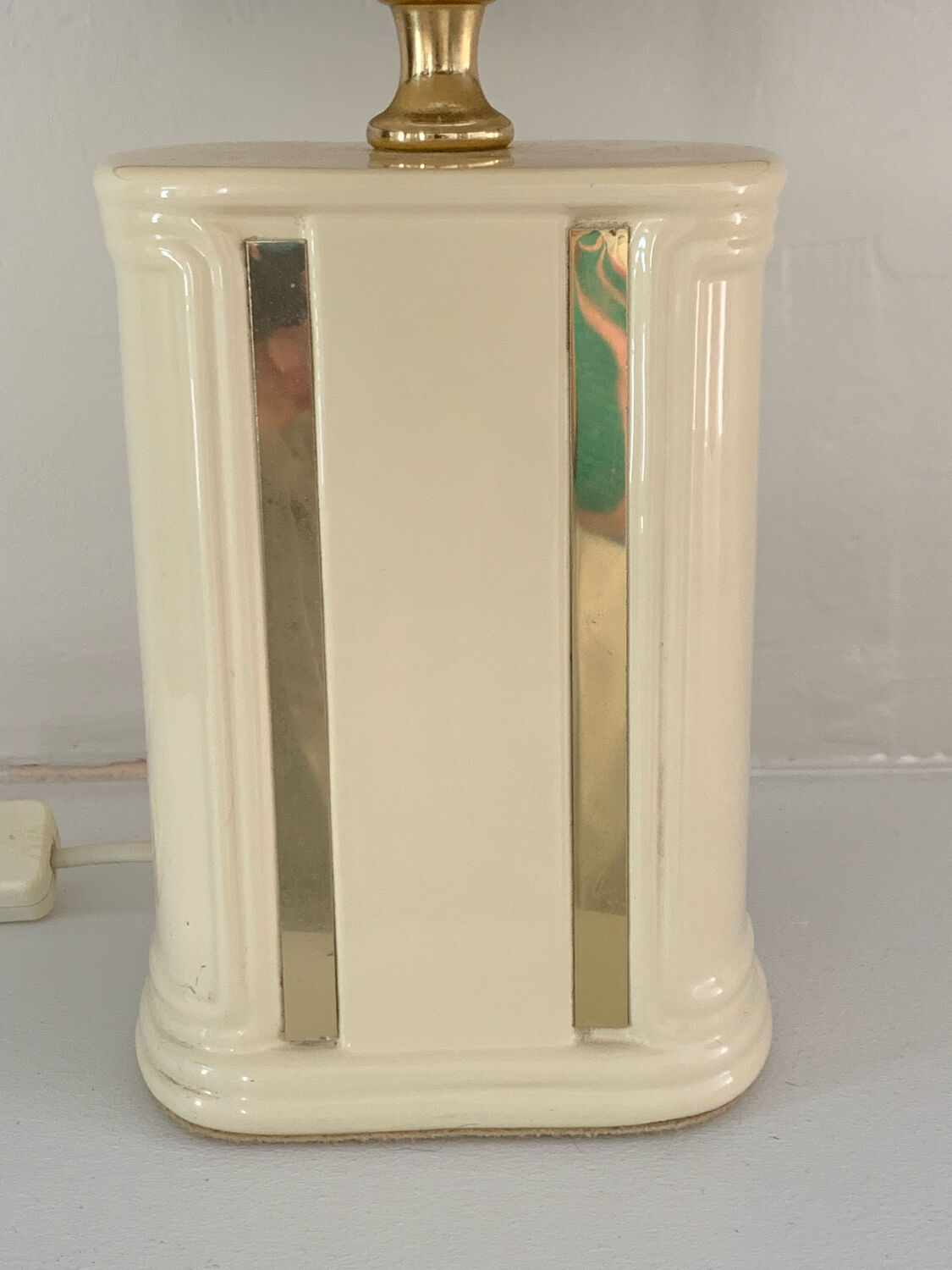 Paire de lampes vintage