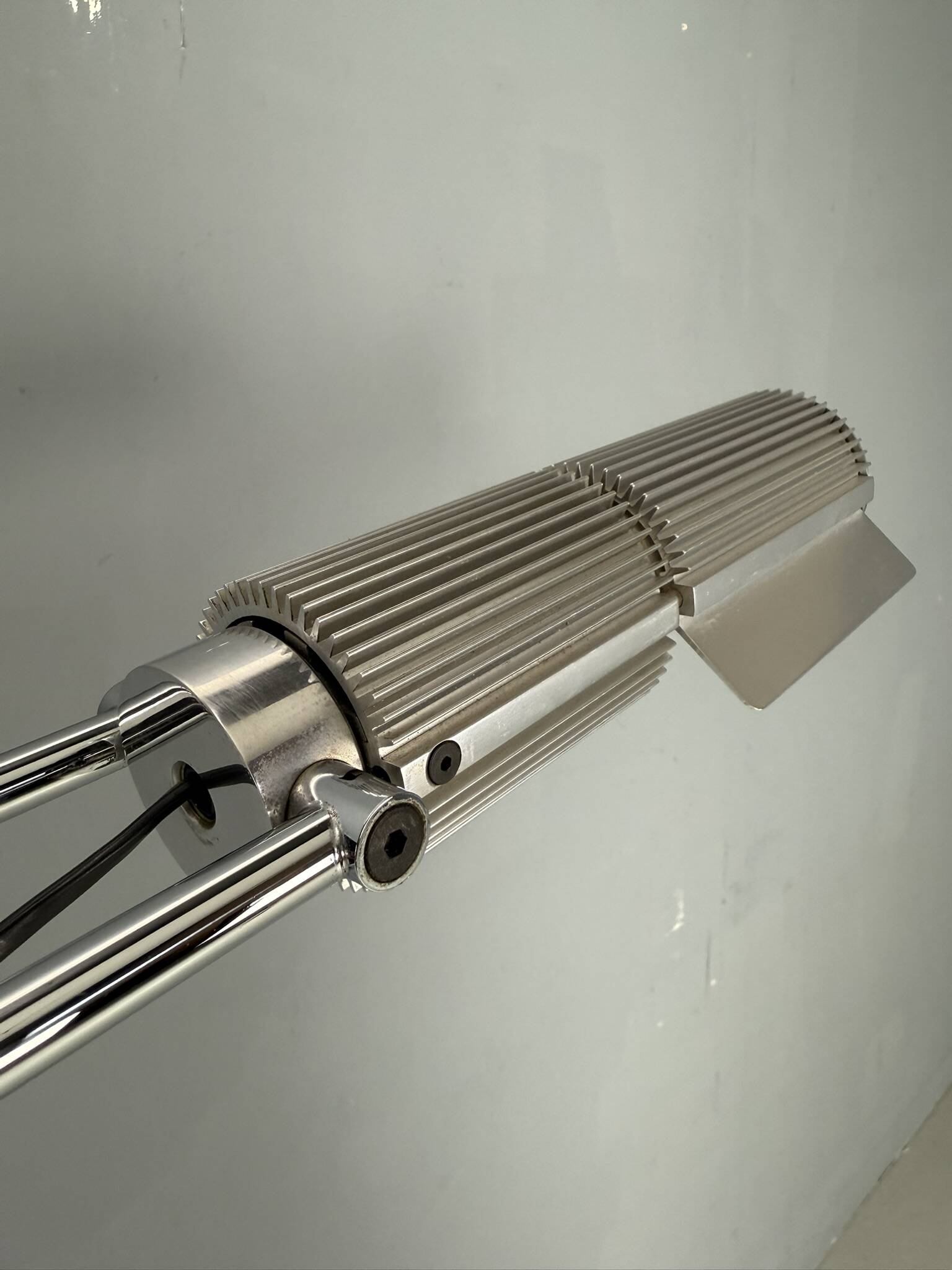 Haloprofil 8008 floor lamp by Viktor Frauenknecht for Swiss Lamps, 1970s