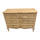 Commode louis XV en bois brut