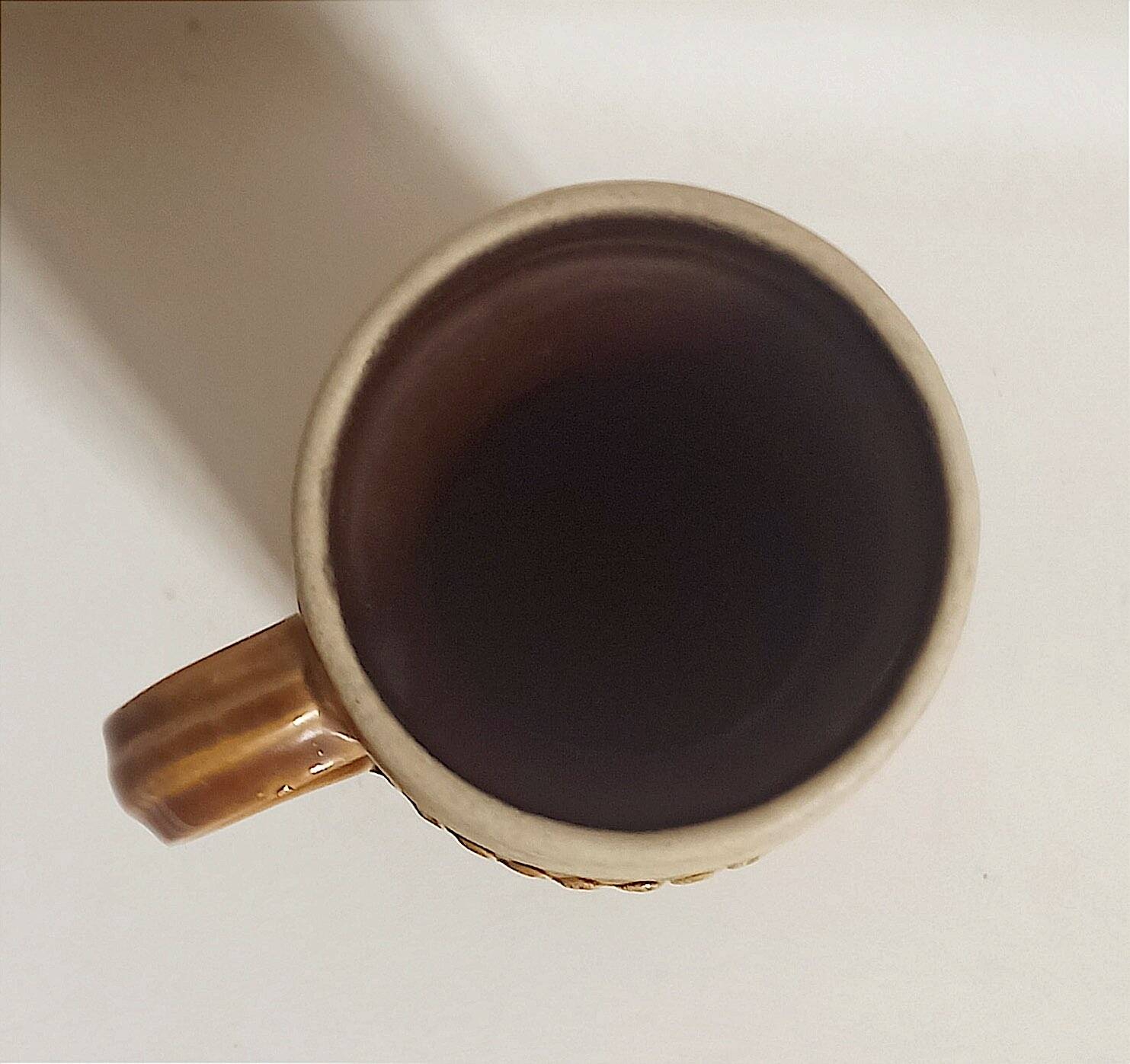 Ceramic vase West Germany 70s Height 40 cm