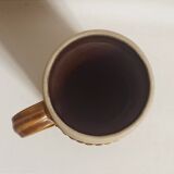 Ceramic vase West Germany 70s Height 40 cm