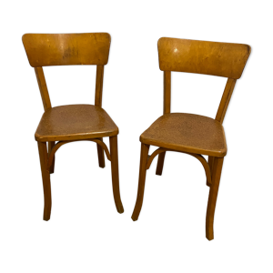 Paire de chaises authentiques