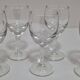6 verres trompe l'oeil