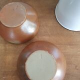 Duo de bols en grès