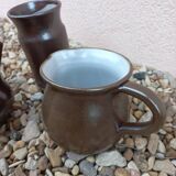 Three stoneware potteries