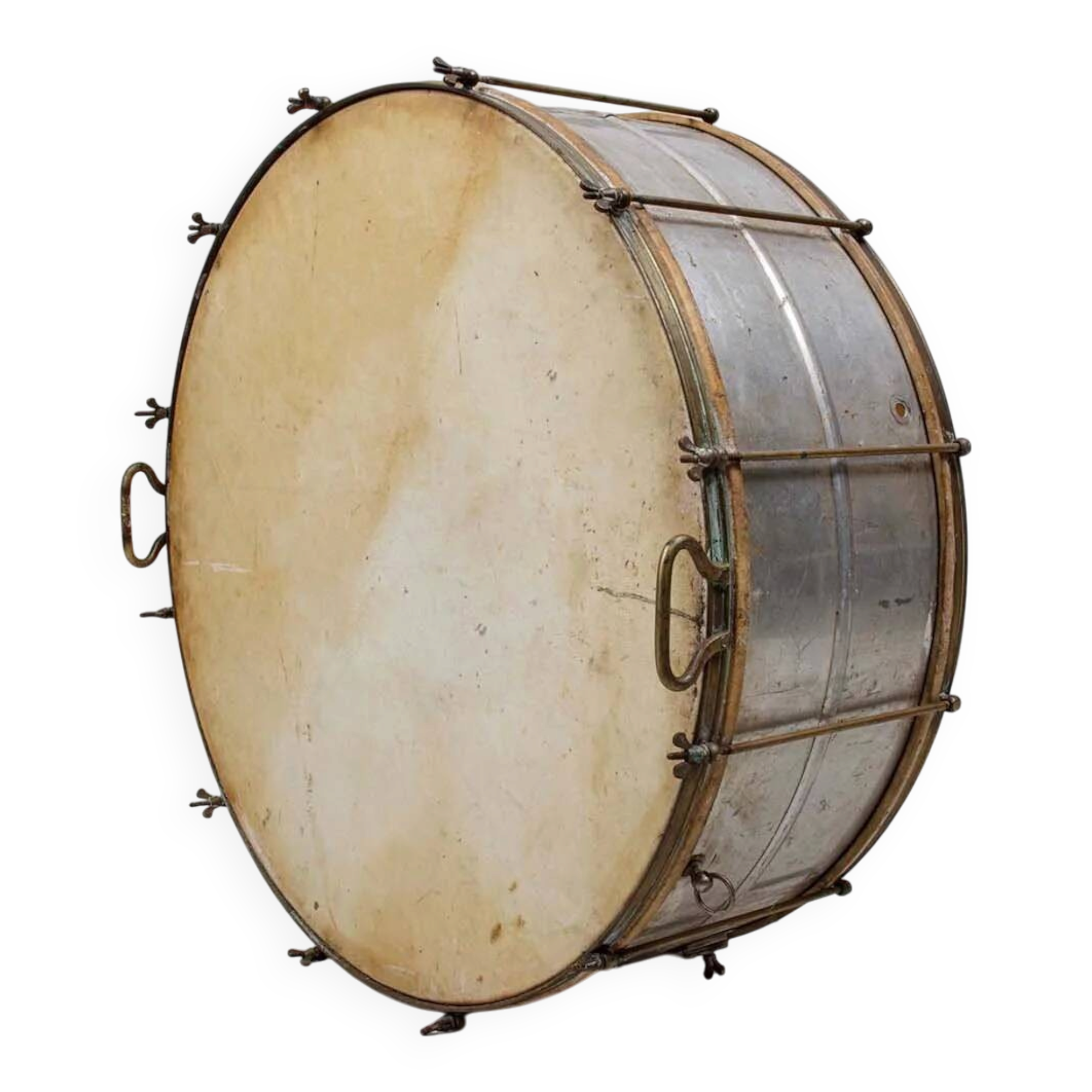 Tambour vers 1900
