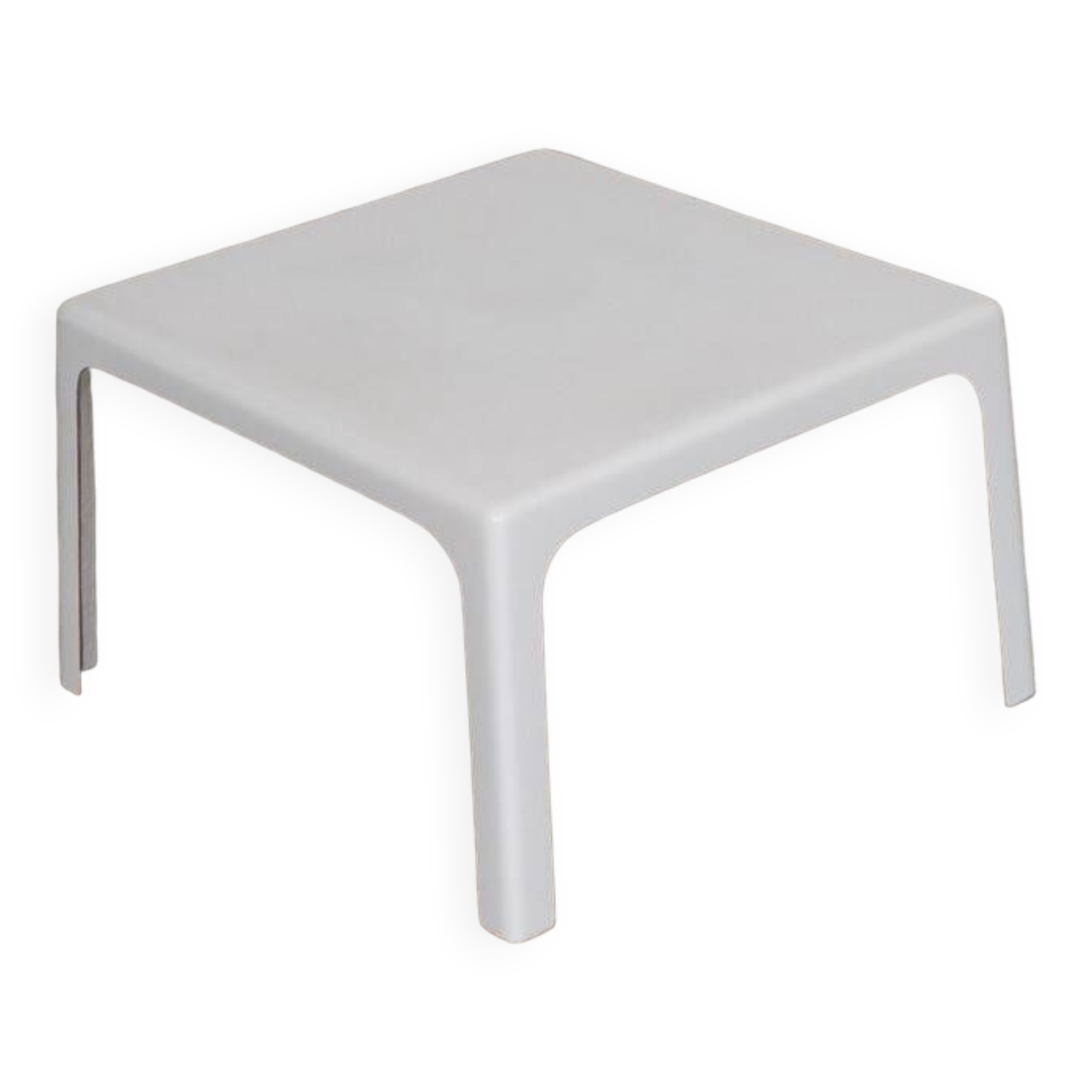 Fiberglass side table 1970