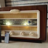 Sonneclair radio – green ribbon model (1952) – Bluetooth compatible