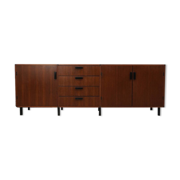 Made to measure sideboard by Cees Braakman for Pastoe, 1960s