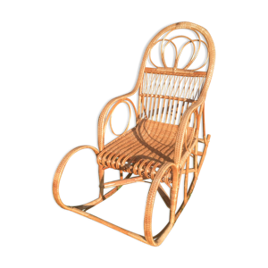 rocking chair rotin