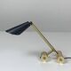 Small midcentury adjustable diabolo counter balance architectural desk lamp, 1960s