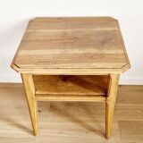 Coffee table in oak