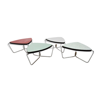 Mid century small flower stands, 1960