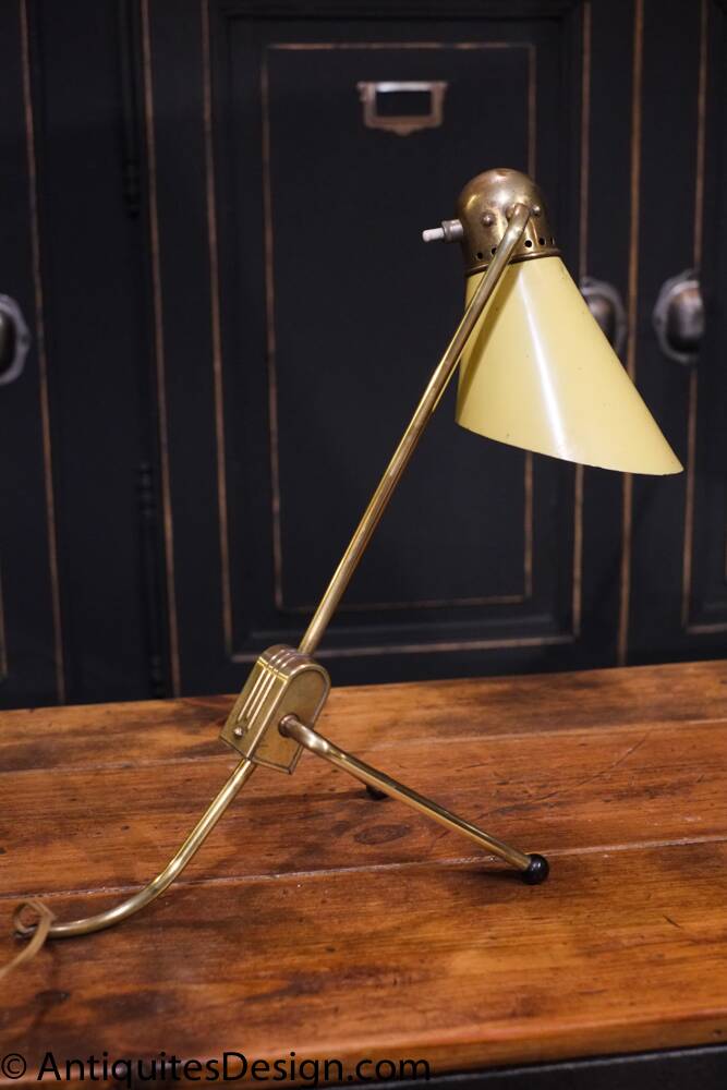 vintage Jumo lamp model cocotte very rare in brass