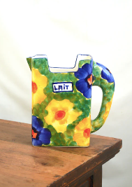 Milk jug