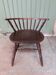 Windsor chair.