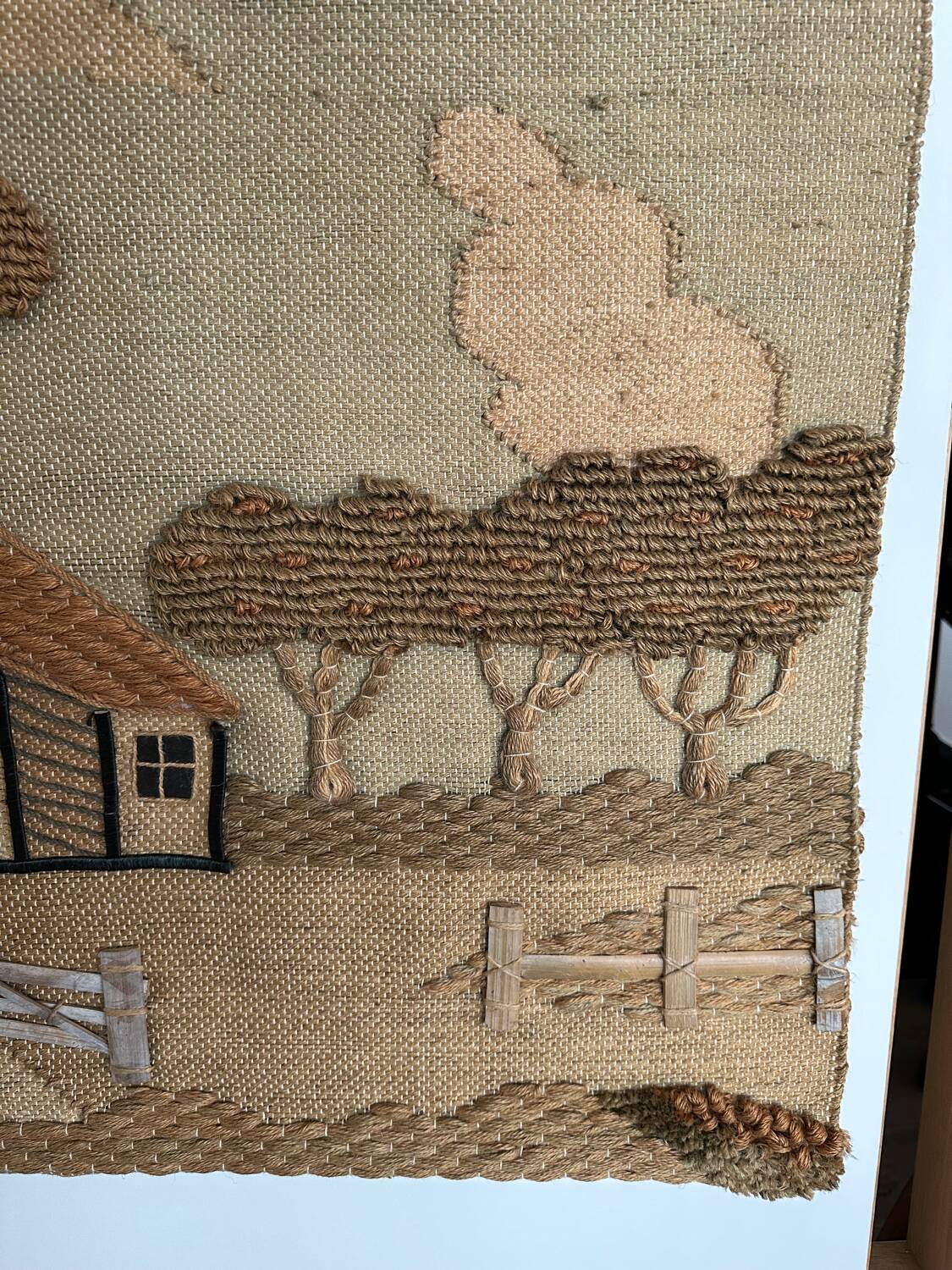 Vintage wall tapestry