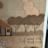 Vintage wall tapestry